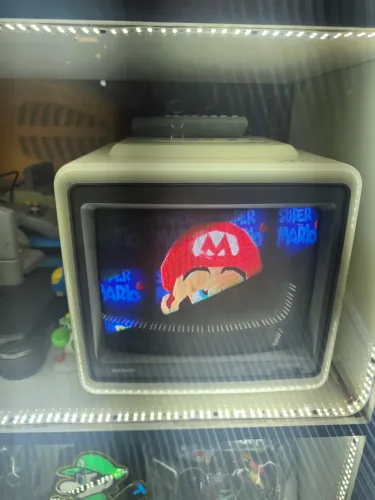 Tv semp 10 polegadas av