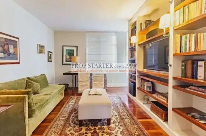 Excelente apartamento para locação mobiliado Jardins