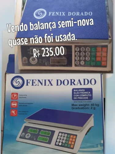 balança digital
