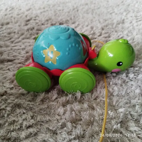 Tartaruga de Puxar Educativa - Fisher-Price