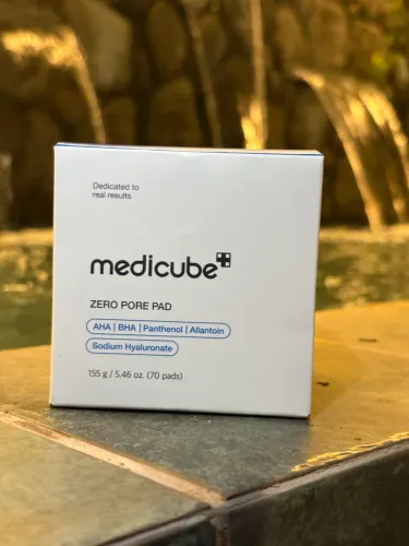 Medicube Zero Pore Pad 2.0 - Pads Esfoliantes Faciais