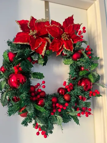 Guirlandas e Laços de Natal
