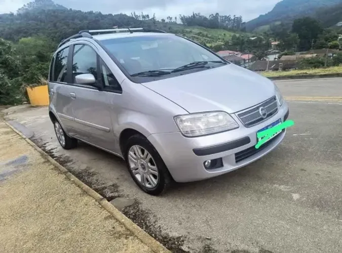 Fiat Idea ELX 1.4 MPI Fire Flex 8V 5P 2008