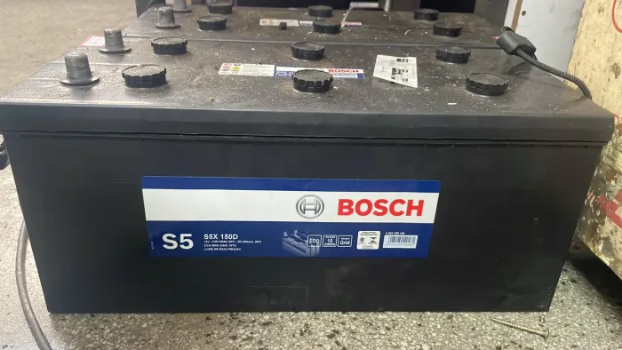 Bateria 150amp Moura Bosch Testadas OK Som e Caminhão 