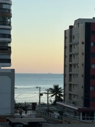 Cobertura na Praia do Morro