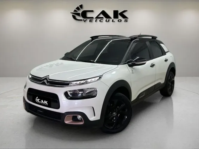 Citroen C4 Cactus Shine 1.6 Turbo Flex Aut. 2020