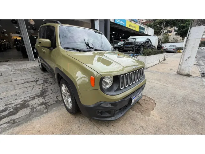 Jeep Renegade Longitude 1.8 4X2 Flex 16V Aut. 2016