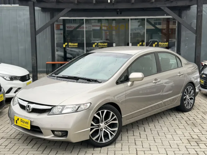 Honda Civic Sedan LXS 1.8/1.8 Flex 16V Aut. 4P 2007