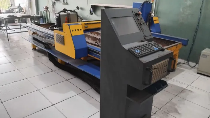 Corte plasma cnc R$ 65 mil (aceito troca por carro)