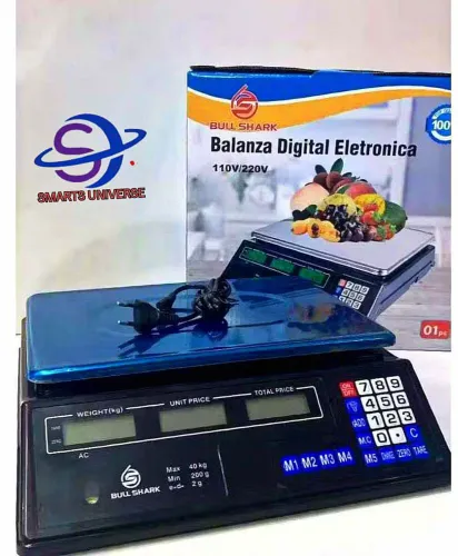 Balança Digital 40Kg | Entrega Disponível CHAMA!