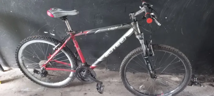 Bicicleta Mountain Bike Aro 26 24 Marchas Caloi Elite 2.1 Revisada