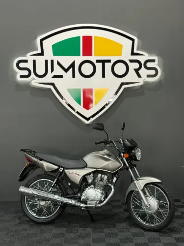 HONDA CG 150 ES COM PARTIDA ELÉTRICA IMPECÁVEL ZERADA SUL MOTORS 