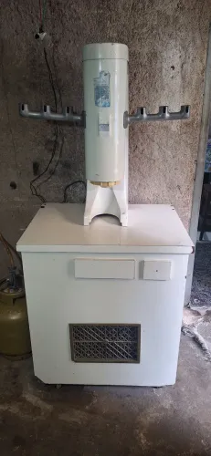 Maquina de Sorvete Americano. 
