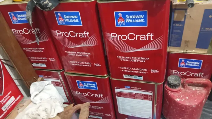 4 Tintas sherwin williams 18lt