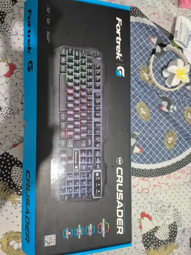 Teclado gamer