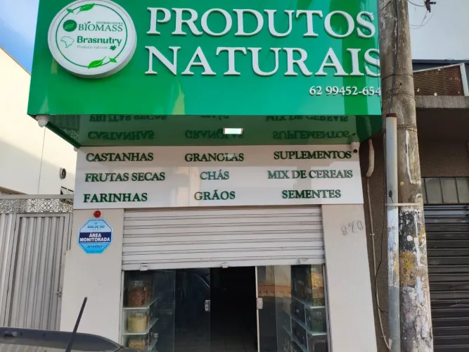 Vendo Loja de Produtos Naturais Completa - Toda Montada e Funcionando