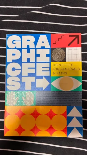 Graphic Fest Identities For Festivals & Fairs | Livro Branding Design Gráfico