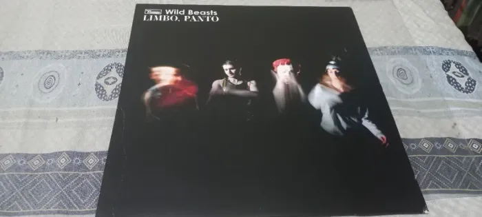 Wild Beasts Limbo, Panto LP Vinil 2008