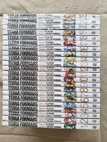 Terra Formars JBC - Volumes 1 a 22