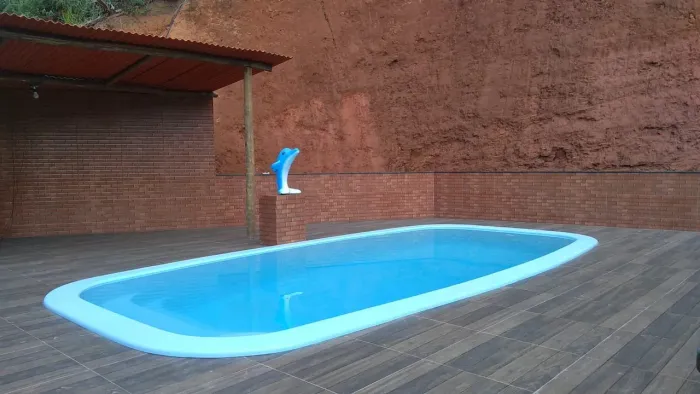 Sítio alto Tirol 25 mil metros com três casas, piscina