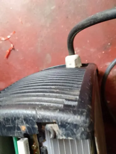 Máquina de solda( leia a descrição)
