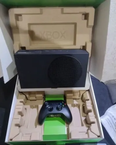 Xbox Seres S (Edição limitada) 1T carbon black