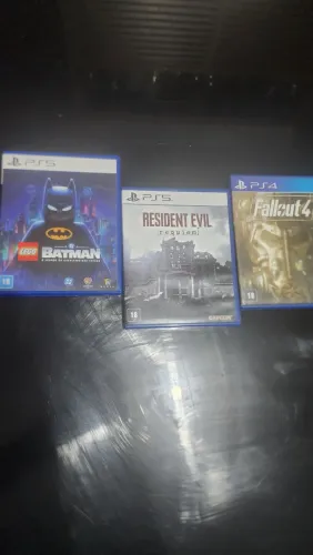 Jogos ps5 ps4