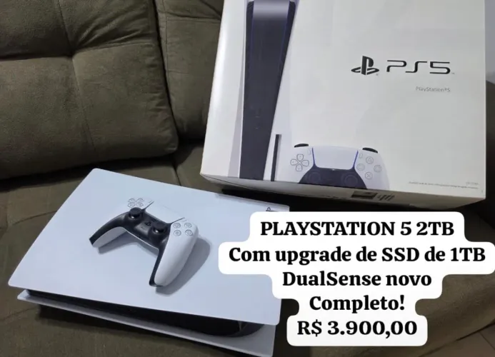 Playstation 2TB