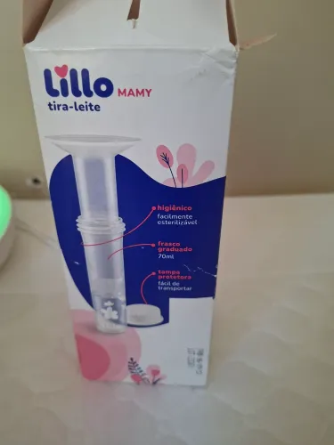 Bomba tirar leite manual