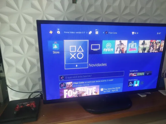 Vendo PS4