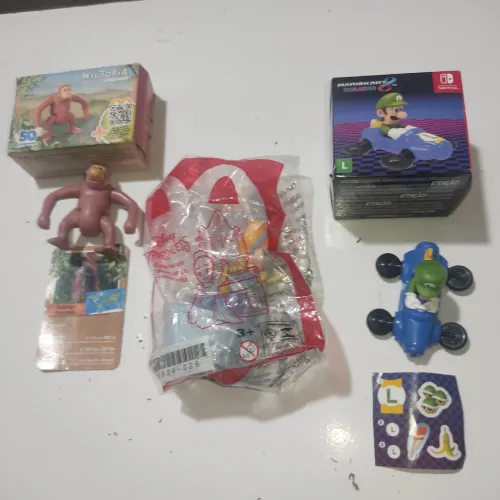 Brinquedos MC Donald's