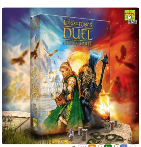 O Senhor dos Anéis - Duel