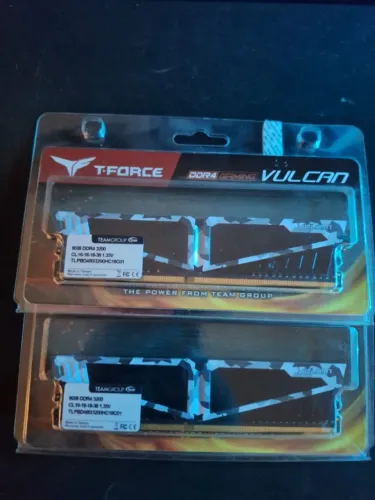 Memória ram T-FORCE VULCAN (2x8)GB 3200mhz