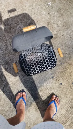 mini chirrasqueira