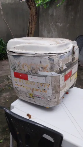 Bau para moto 90 L