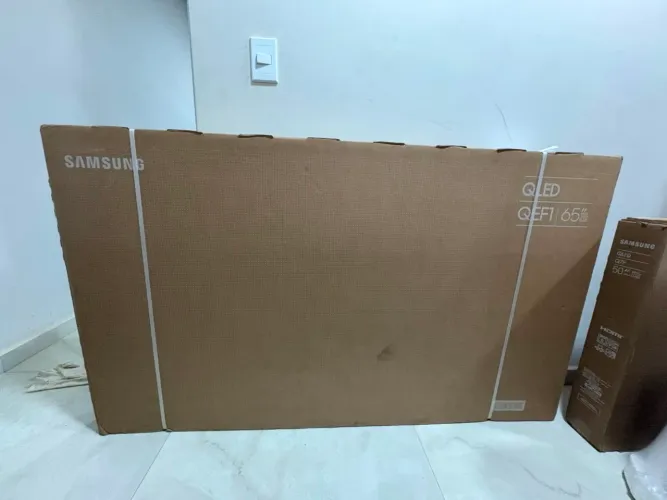 [NOVO] TV SAMSUNG 65 Polegadas QLED, nova lacrada na caixa, 1 ano de garantia