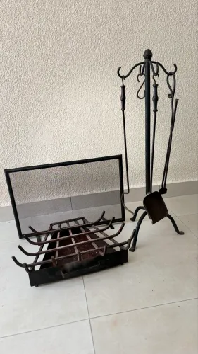 Kit para Lareira tradicional