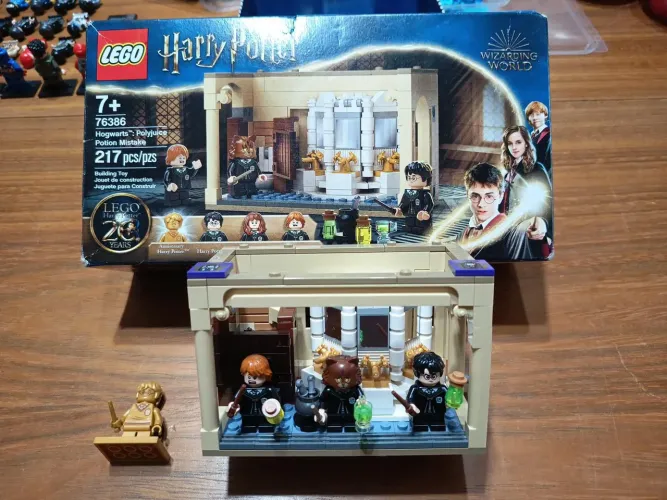 LEGO Harry Potter 76386 - Poção Polissuco