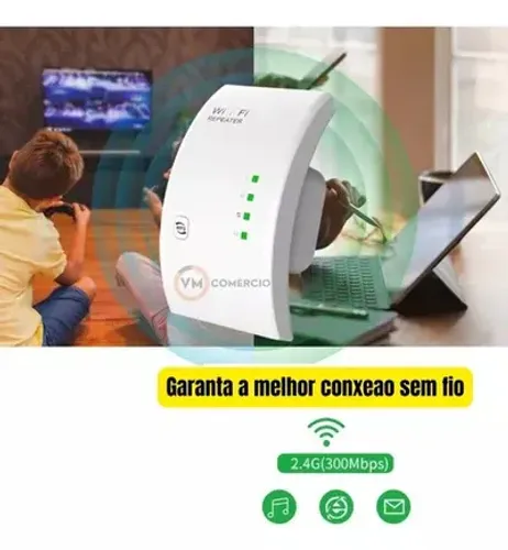 Repetidor de sinal wifi (entregamos)