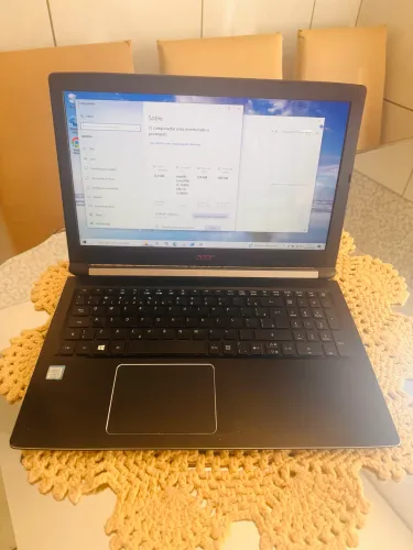 Notebook i5 7* 8gb memória ram ddr4 ssd 480gb
