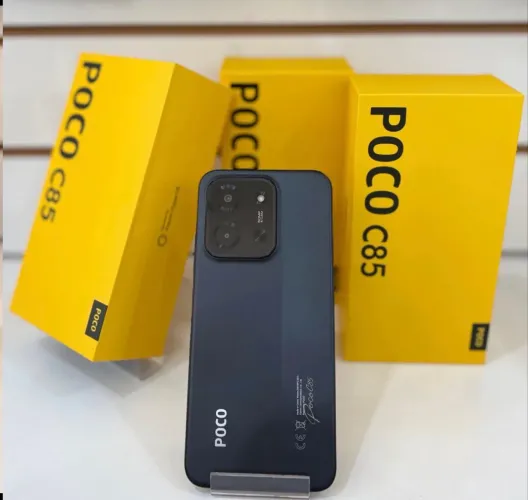 Poco c85 4G NFC 256GB 08GB RAM PRETO