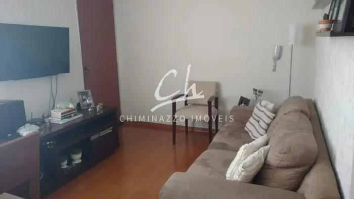 Apartamento à venda em Campinas, Vila Pompéia, com 2 quartos, com 57 m², Residencial Claud