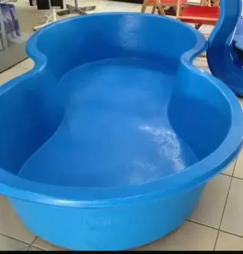Vendo piscina de 1000 litros