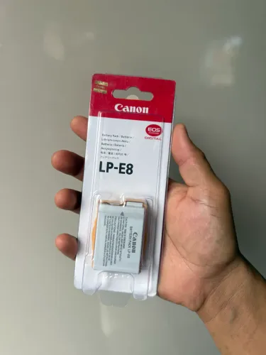 Lp-e8 Compativel Canon T2i T3i Eos T5i Kiss X4 X5