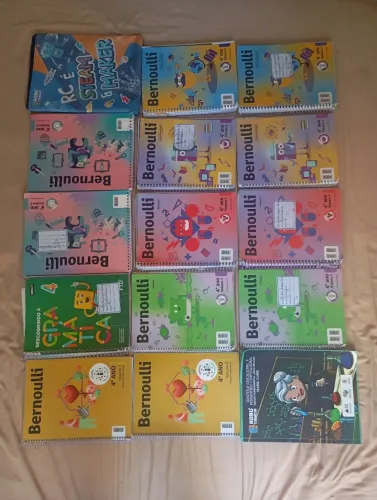 LIVROS BERNOULLI 4° SÉRIE - Utilizados no ano de 2025