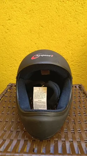 Capacete Airspeed 1 Preto Fosco Tamanho XS - Novo