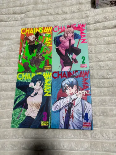 Chainsaw man 1 ao 4