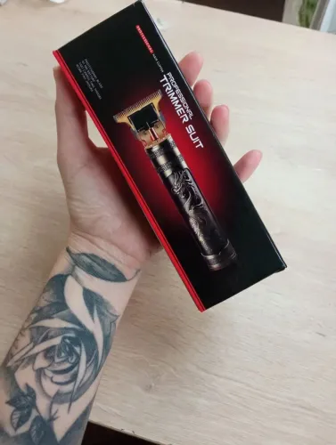 Máquina cortar barba e cabelo