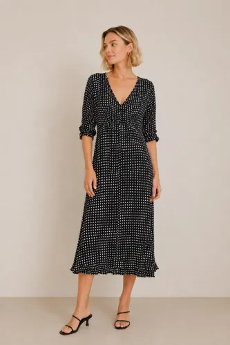 Vestido Poá M