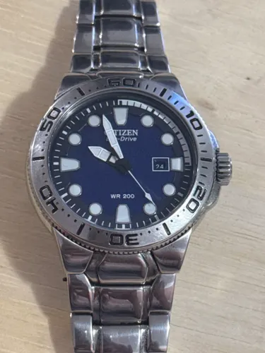 Relógio Citizen eco drive 